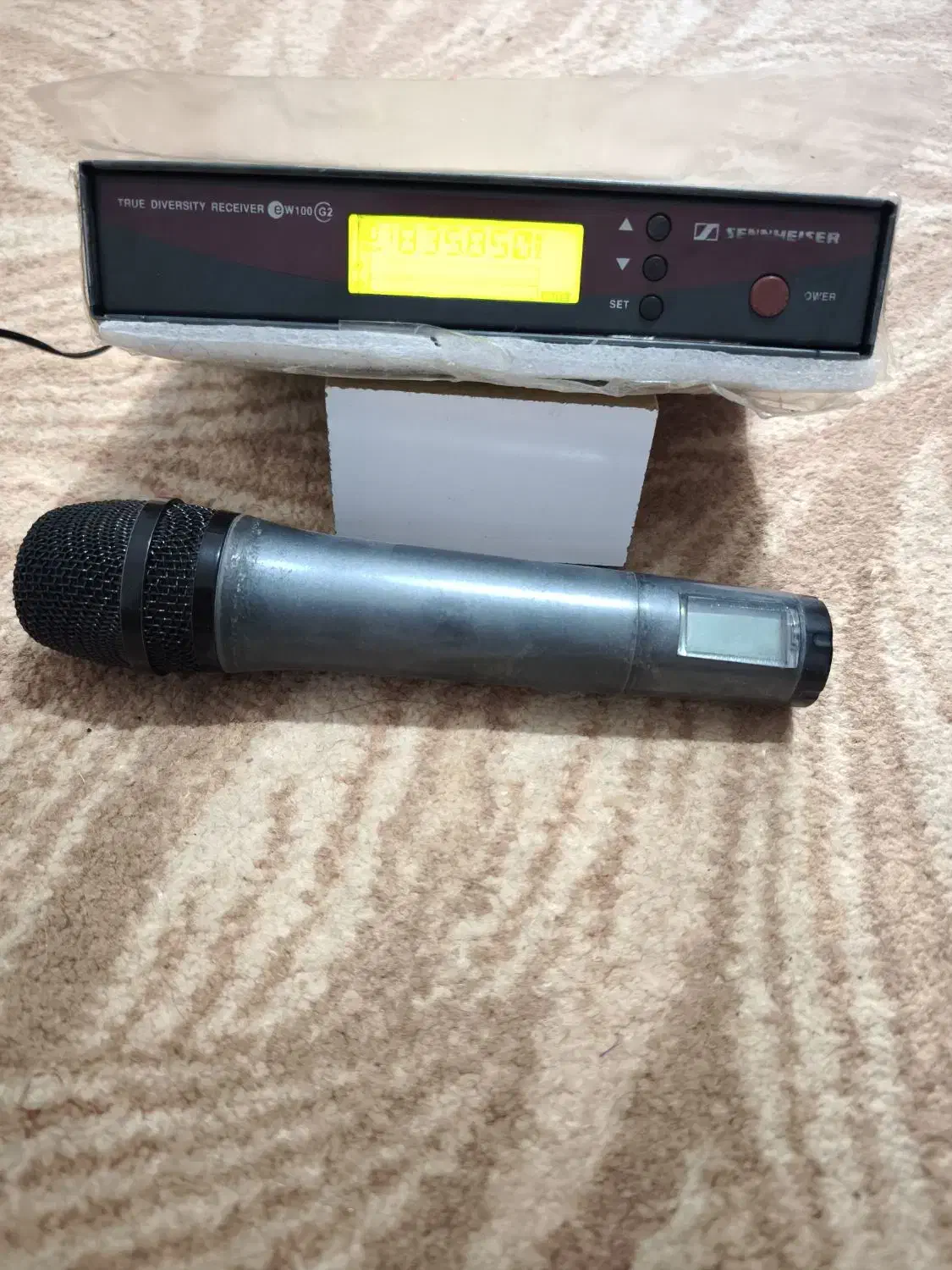 میکروفون سنایزر جی تو اصلی فابریک محشر باند میکسر|سیستم صوتی خانگی|تهران, حر|دیوار