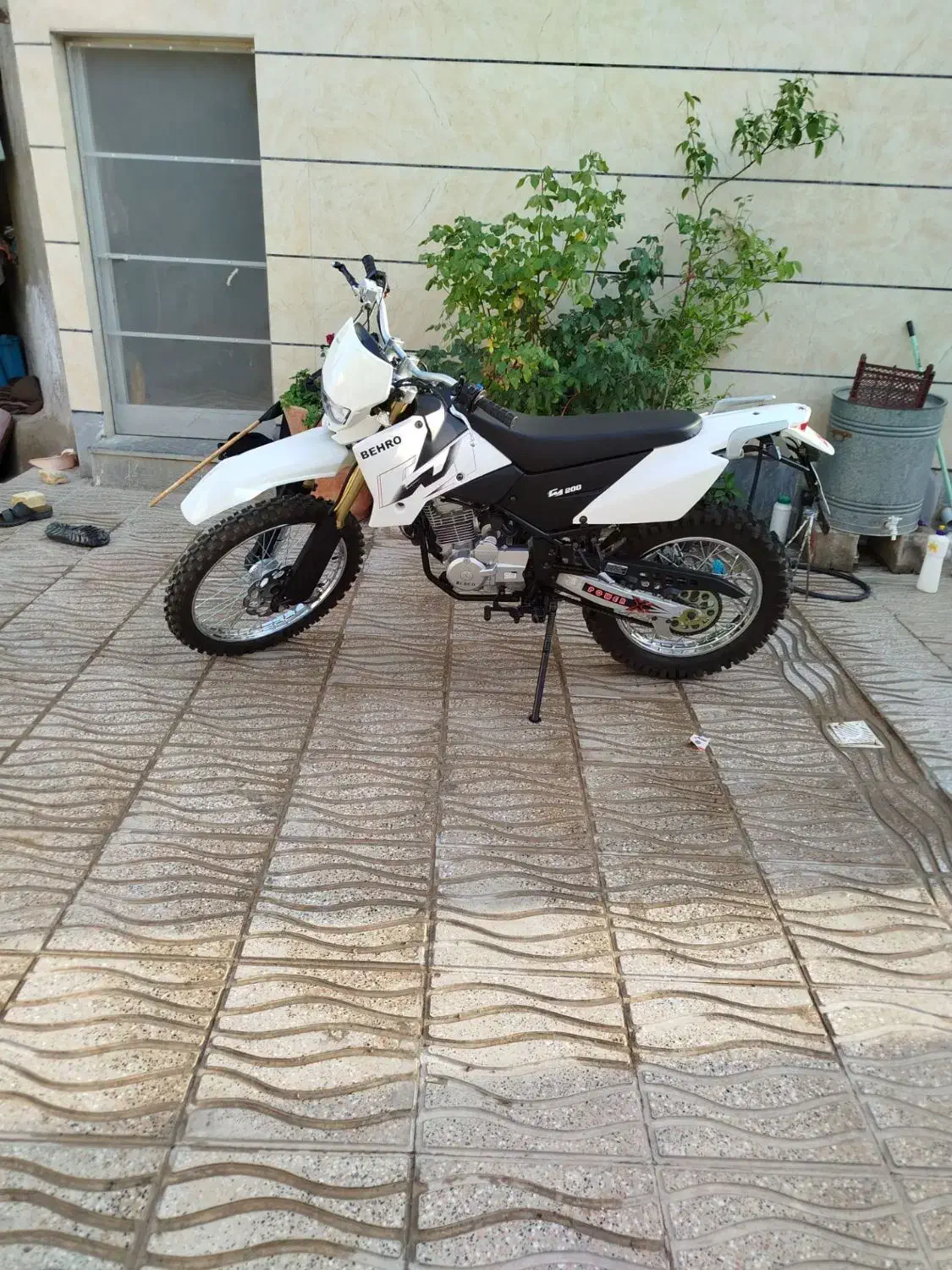 موتورتریل 200|موتورسیکلت|همدان, |دیوار