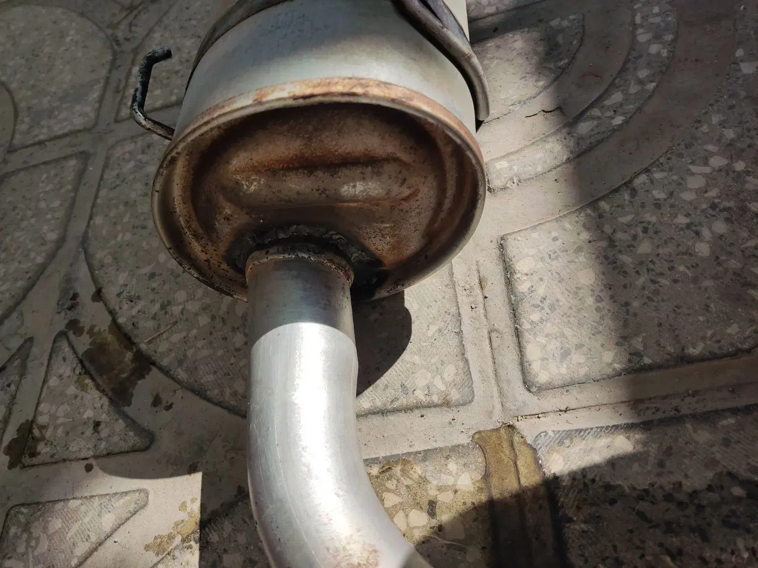 منبع سرن توربویی تو پر|قطعات یدکی و لوازم جانبی|یاسوج, |دیوار