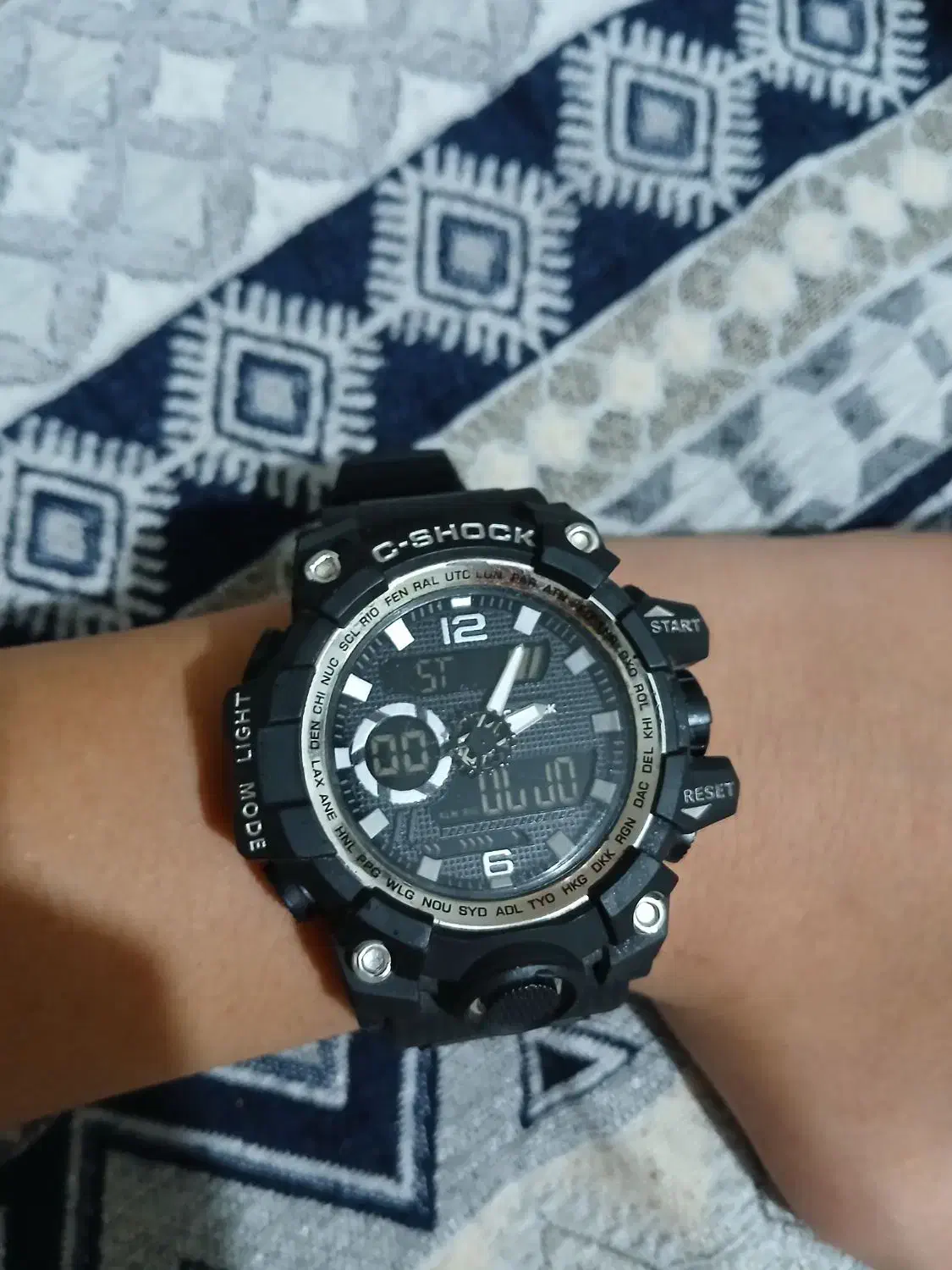 ساعت مچی shock|ساعت|مشکین‌دشت, |دیوار