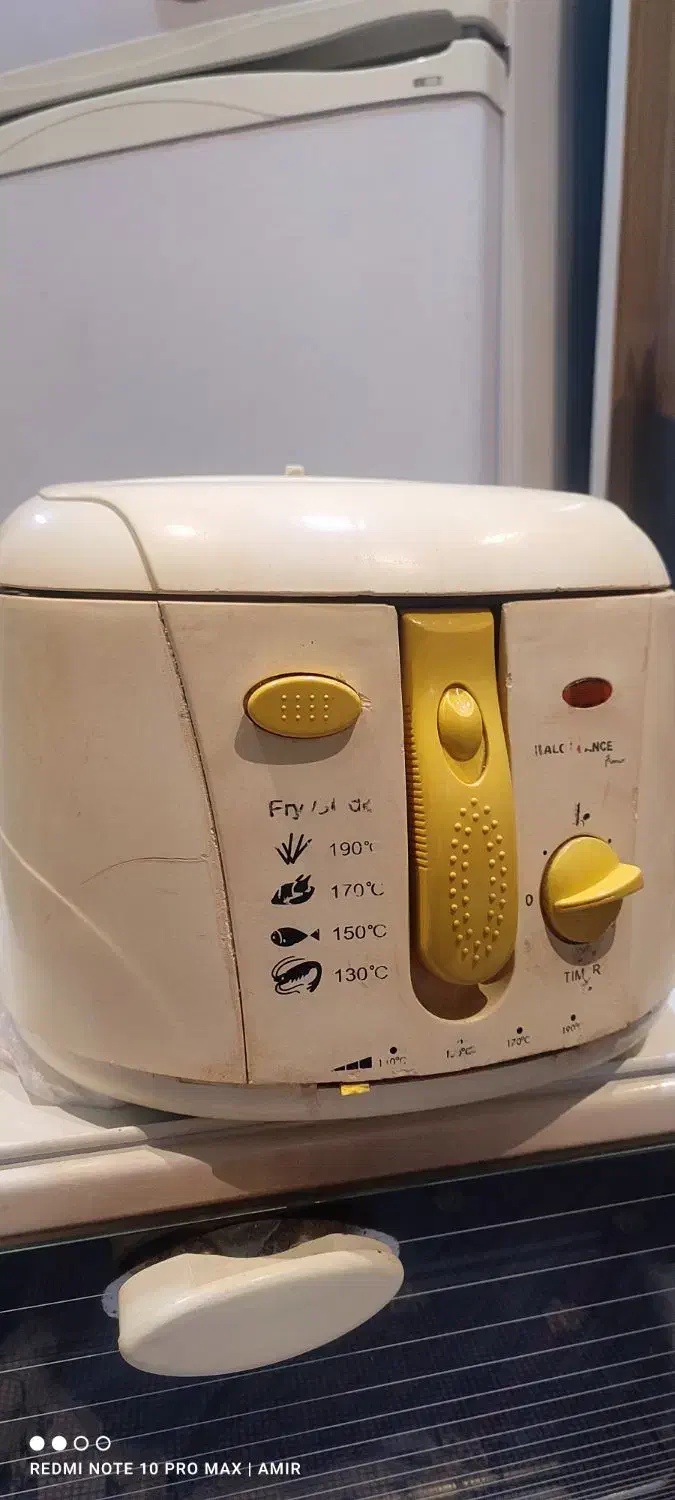 یک عدد تستر و سرخکن سالم|اجاق گاز و لوازم برقی پخت‌وپز|ورامین, ورامین|دیوار