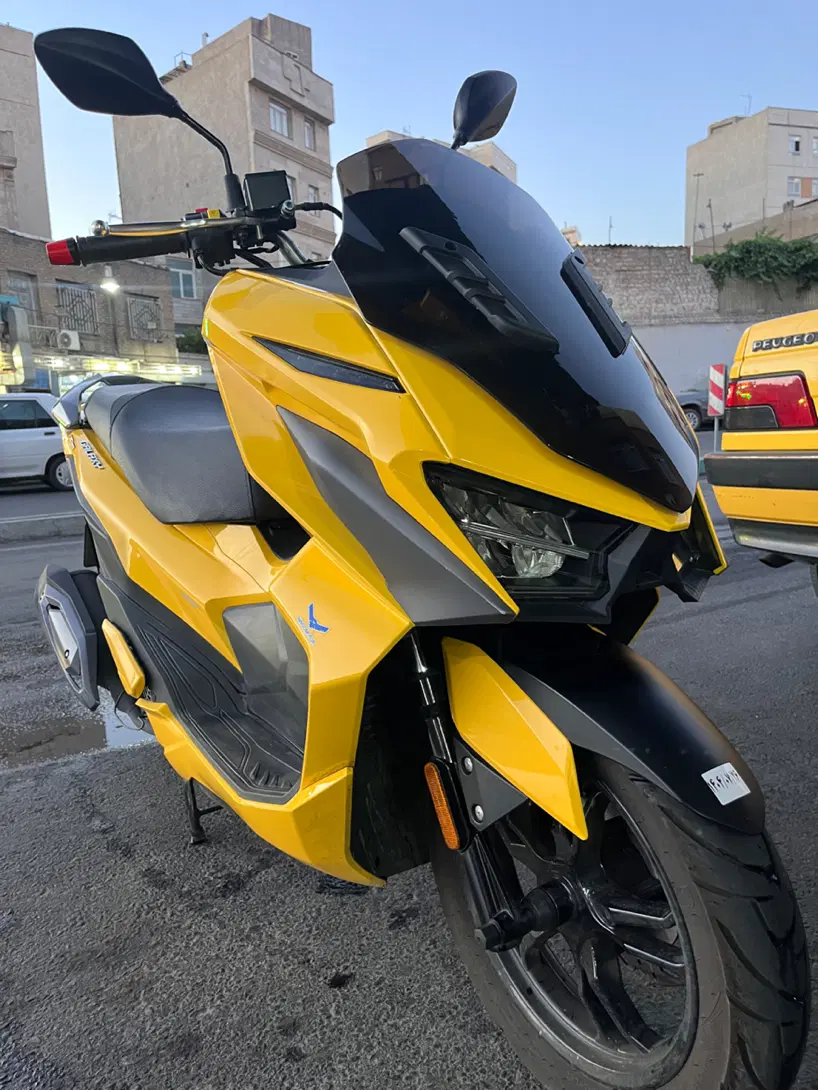 جی تی 200 jt|موتورسیکلت|تهران, جوادیه|دیوار