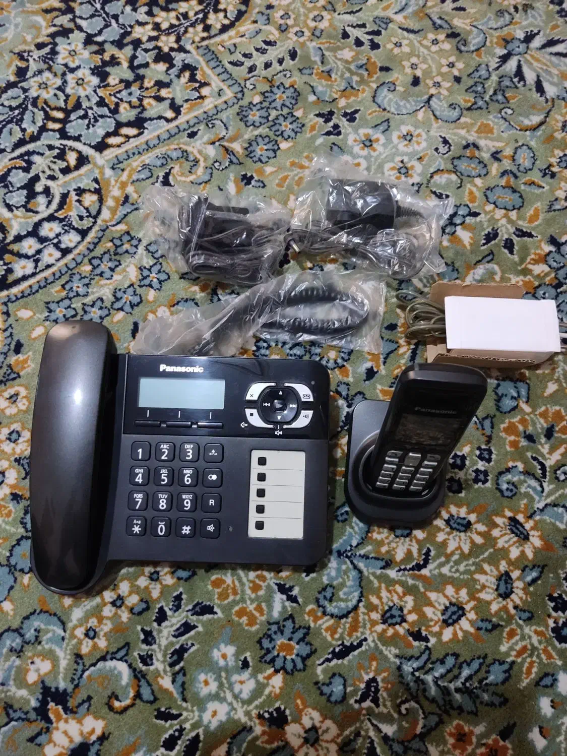 تلفن بی سیم پاناسونیک مدل kxtg6461|تلفن رومیزی|تهران, شهید اسدی|دیوار