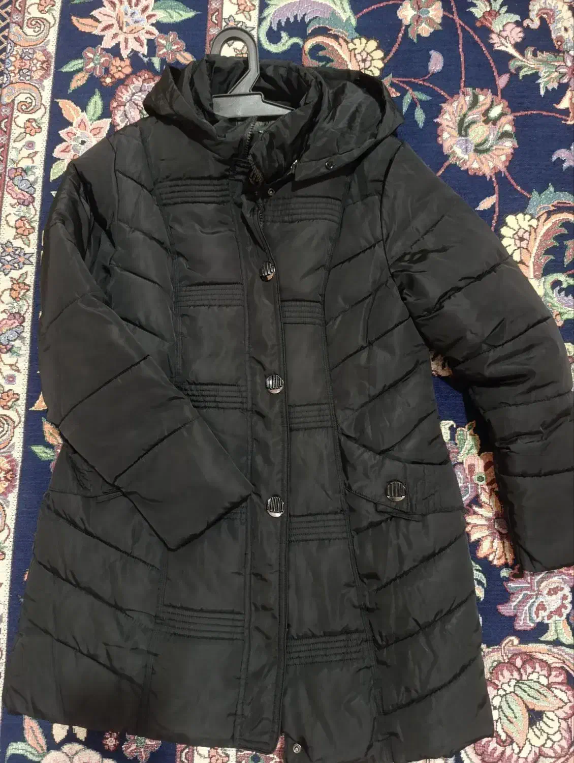 کاپشن پشمی|لباس|املش, |دیوار