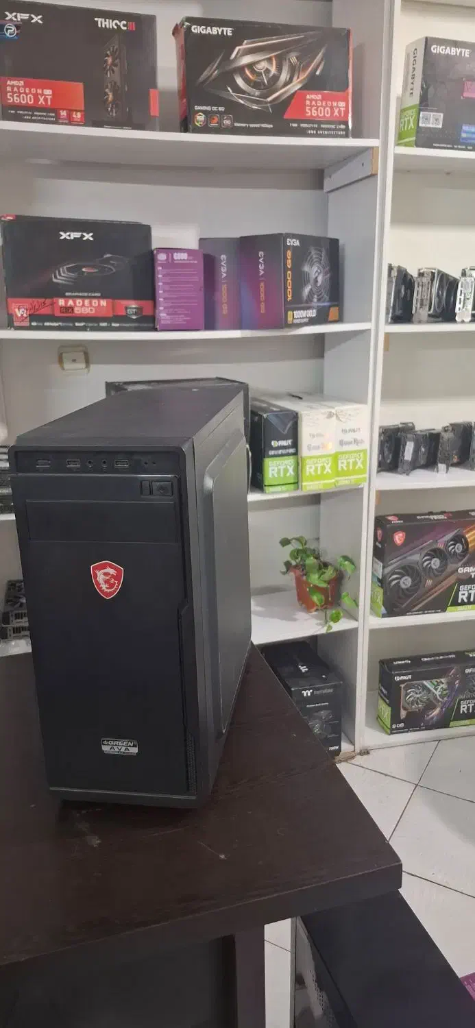 کیس کامپیوتر نسل ده h510m pro cpu10100f گیمینگ|رایانه رومیزی|تهران, سلسبیل شمالی|دیوار