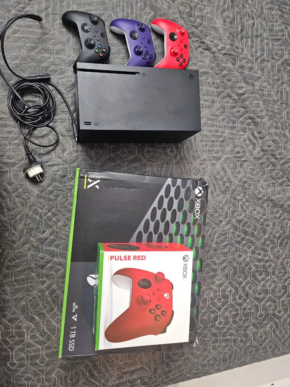 ایکس باکس سری ایکس -xbox series x|کنسول، بازی ویدئویی و آنلاین|نجفآباد, باغ ملی|دیوار