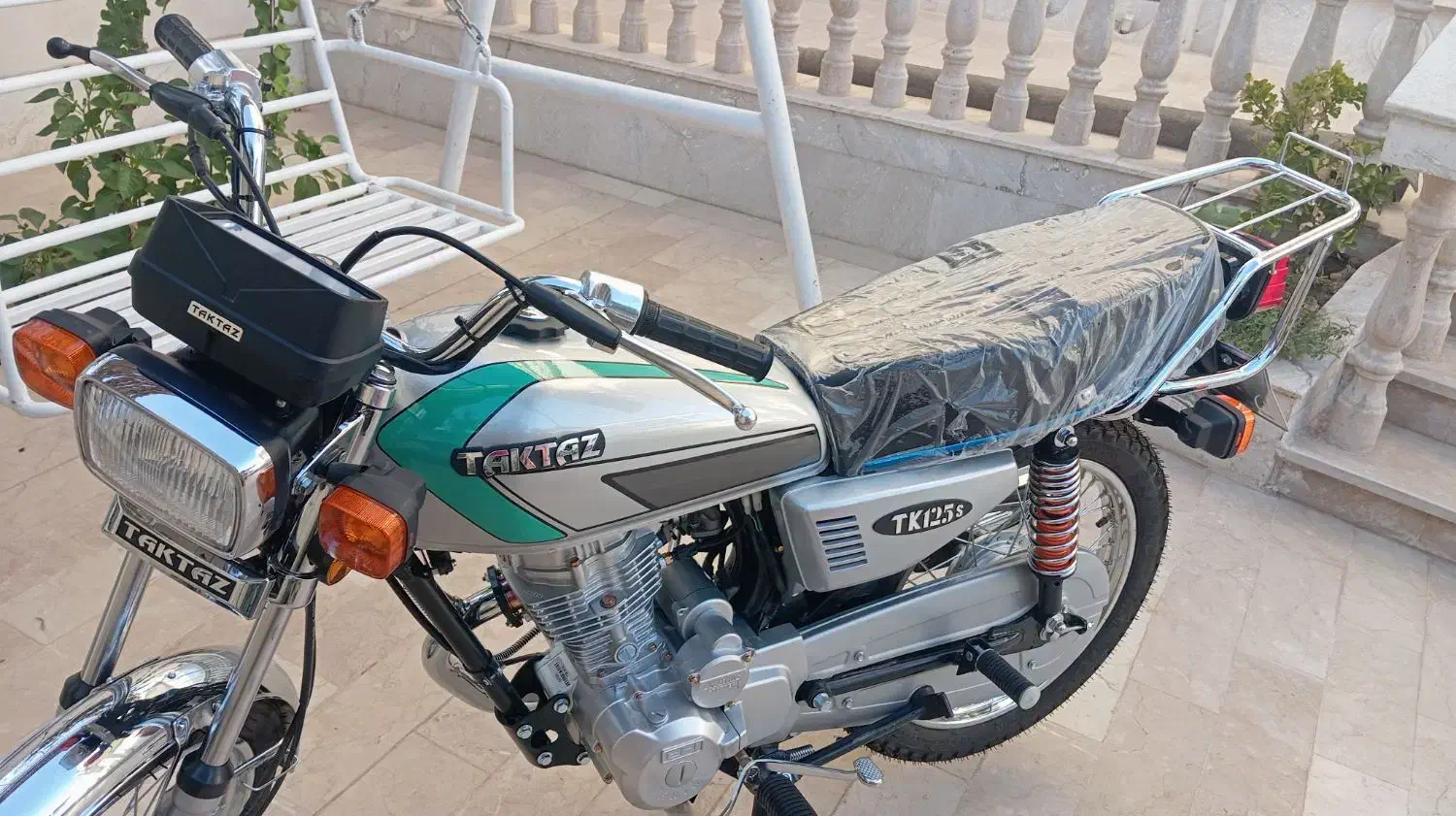تک تاز 125 مدل1404صفر کیلومتر بهترین برند بازار|موتورسیکلت|بیرجند, |دیوار