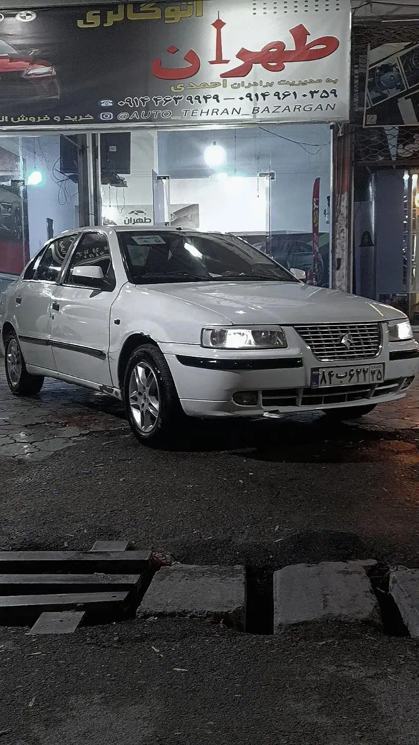 سمند موتور ملی 97|خودرو سواری و وانت|ماکو, |دیوار