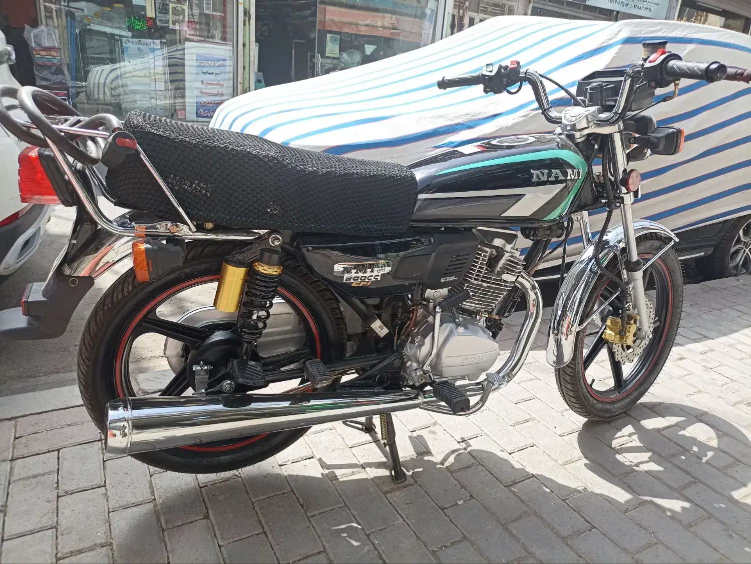 موتور هندا ۲۰۰|موتورسیکلت|مشهد, موعود|دیوار