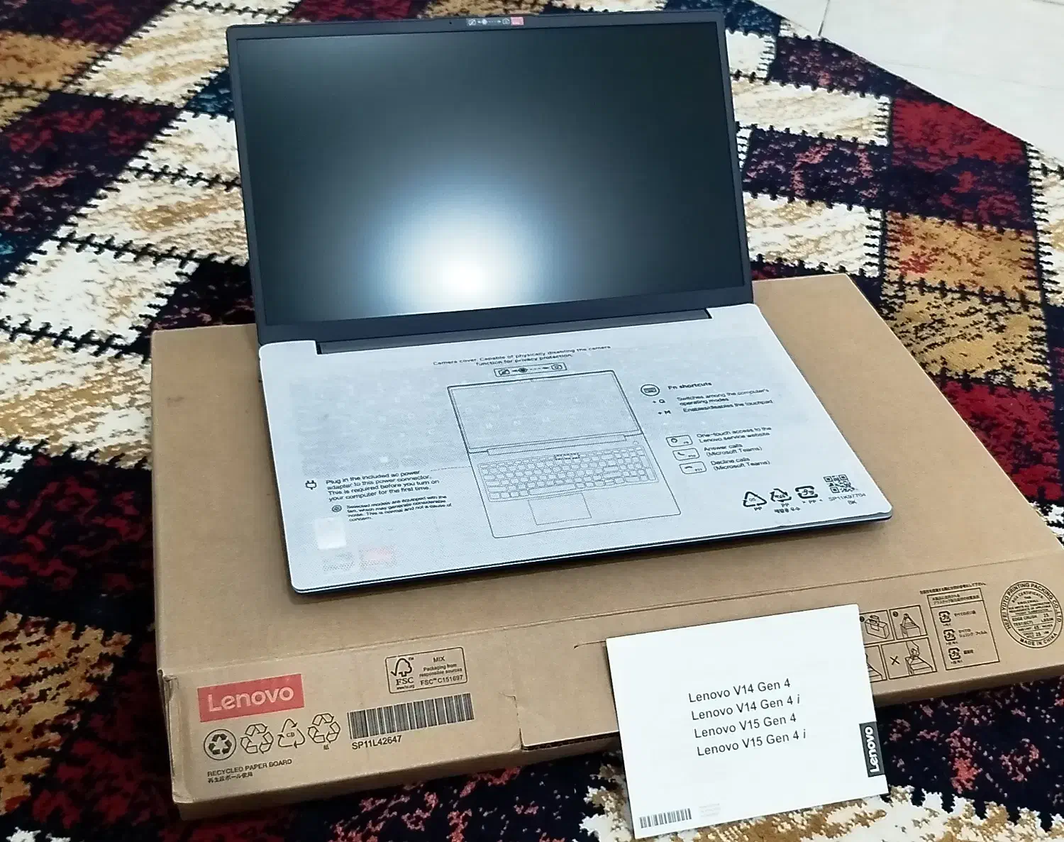 لپ تاپ لنوو مدل Lenovo V15 G4 AMN|رایانه همراه|آباده, |دیوار