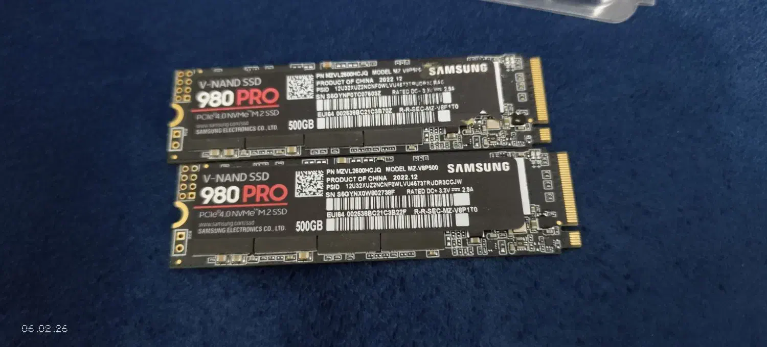 m2 500gb evo980 pro|قطعات و لوازم جانبی رایانه|تهران, قلهک|دیوار