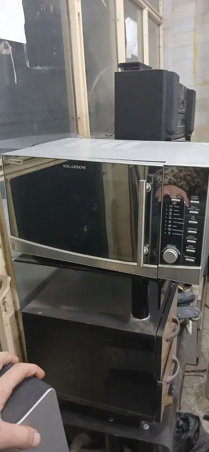 ماکروفر|اجاق گاز و لوازم برقی پخت‌وپز|رشت, نخودچر|دیوار