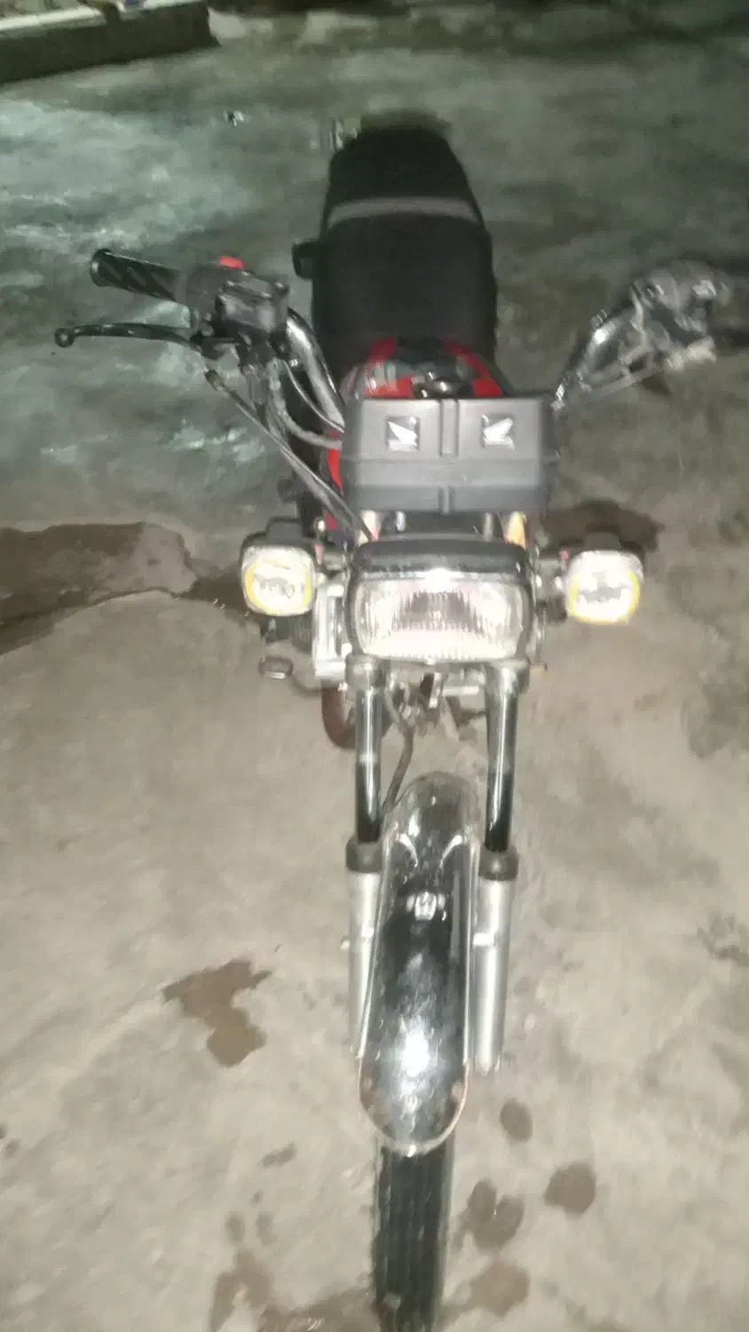 موتور150 مدل93|موتورسیکلت|اهر, |دیوار