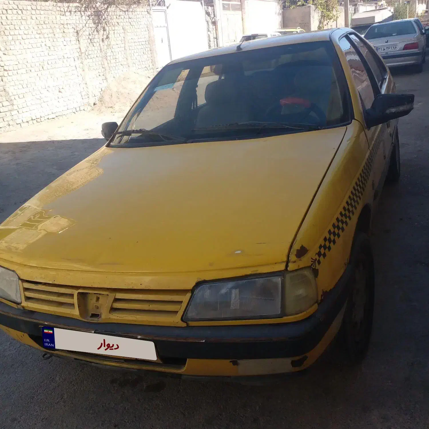 تاکسی پژوگردشی|خودرو سواری و وانت|شاهرود, |دیوار