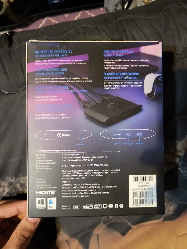 HD60 x|کنسول، بازی ویدئویی و آنلاین|محمودآباد, |دیوار