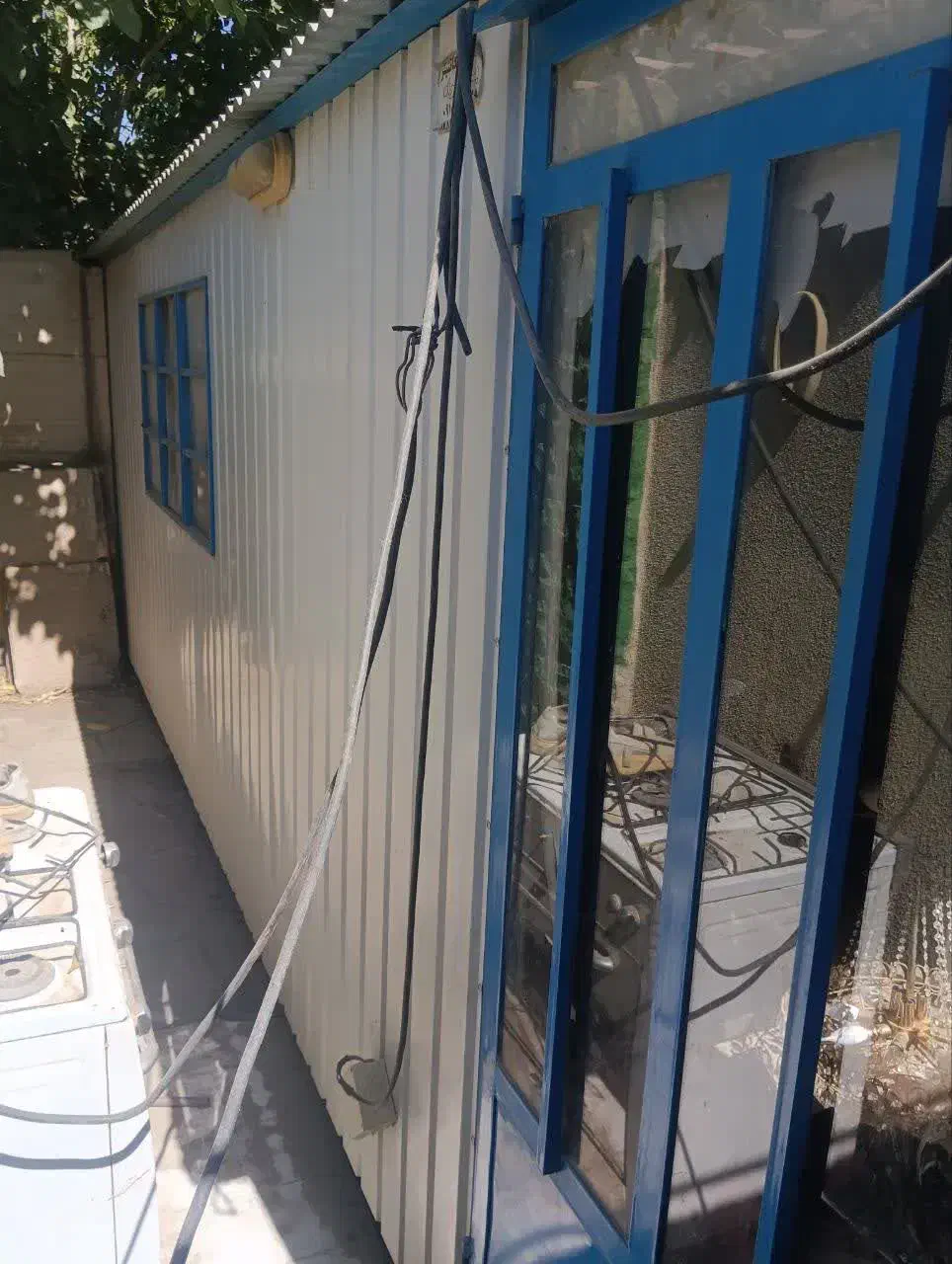 کانکس ۱۸ متری|مصالح و تجهیزات ساختمان|شاندیز, |دیوار