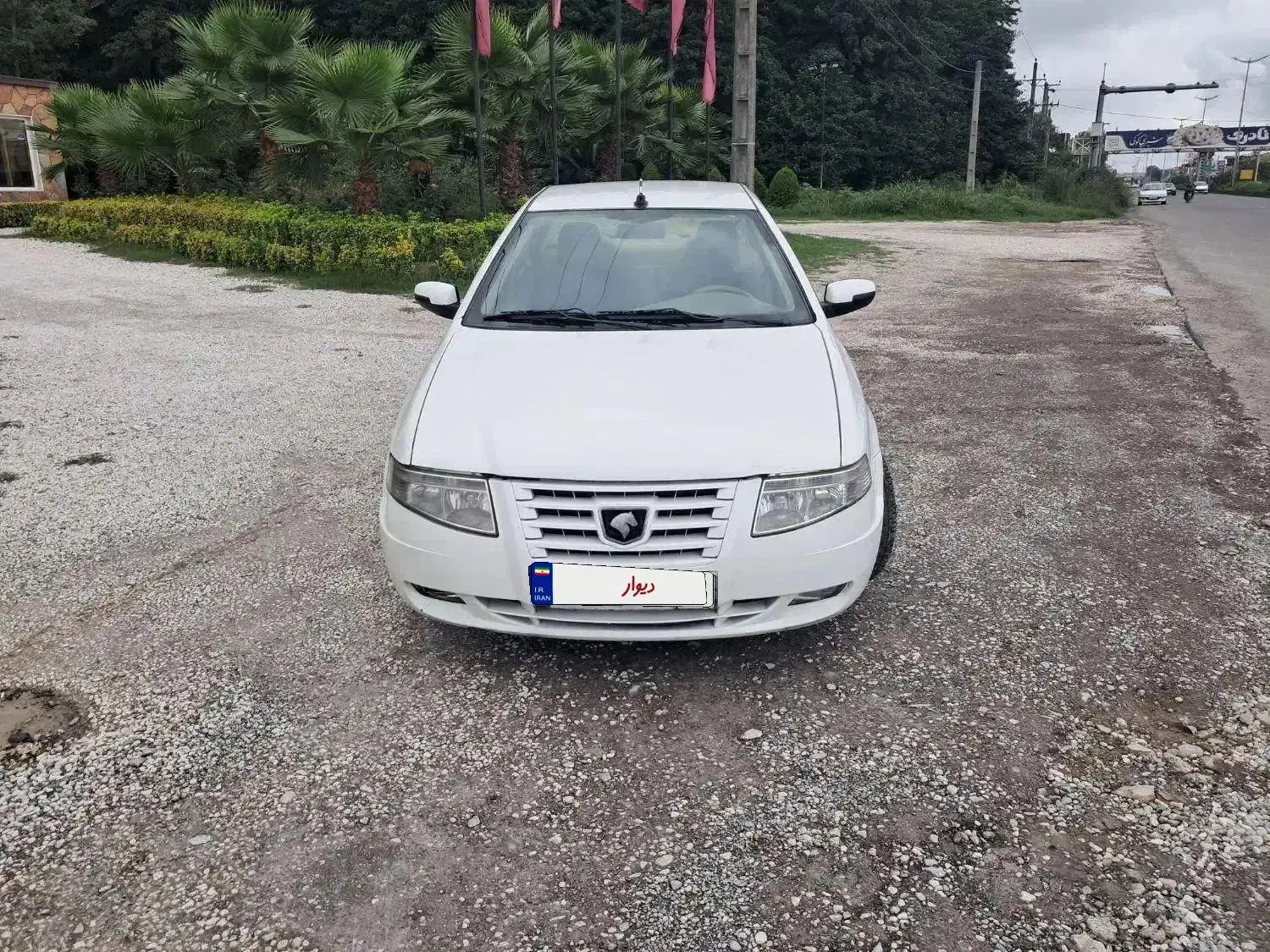 سمند سورن مدل ۸۸|خودرو سواری و وانت|رشت, گلسار|دیوار