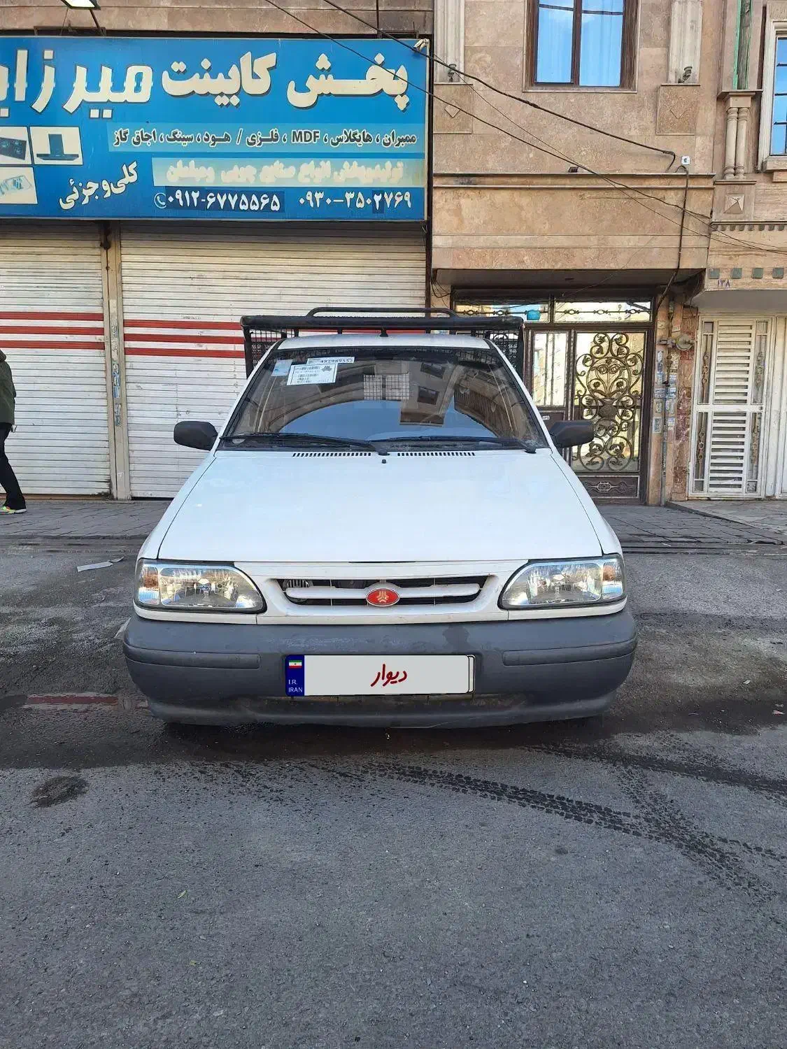 پراید وانت ۱۵۱مدل ۱۴۰۱|خودرو سواری و وانت|نسیمشهر, |دیوار