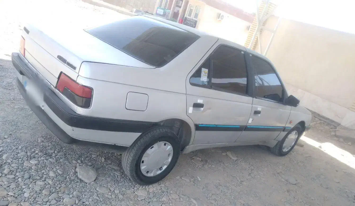 پژو ۸۷|خودرو سواری و وانت|جیرفت, |دیوار