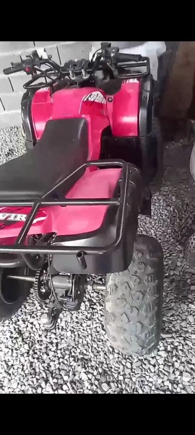 موتور چهارچرخ ۱۵۰سیسی|موتورسیکلت|جغتای, |دیوار