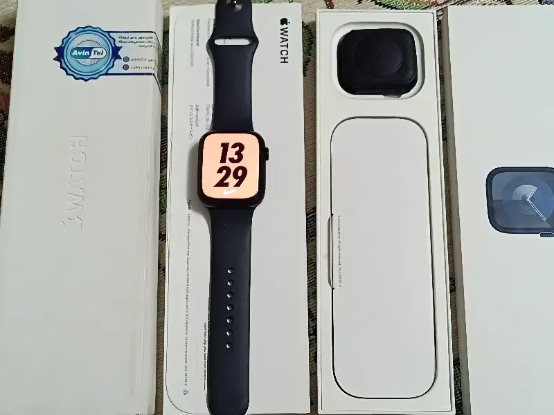 Apple watch series 9 45mm آکبند|لوازم جانبی موبایل و تبلت|سبزوار, ابوریحان|دیوار