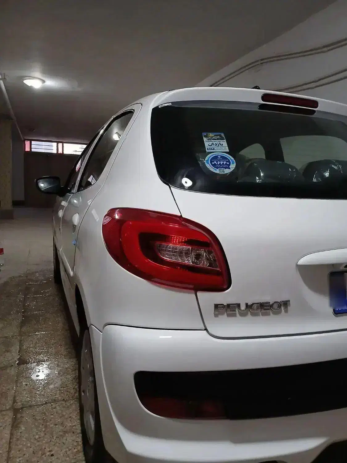 پژو ۲۰۷ سقف شیشه ای ارتقا یافته TU5صفر کیلومتر|خودرو سواری و وانت|خرمآباد, |دیوار