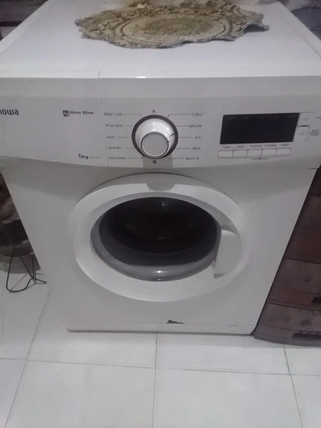 ماشین لباسشویی اسنوا|ماشین لباسشویی و خشککن لباس|کرج, حصار|دیوار