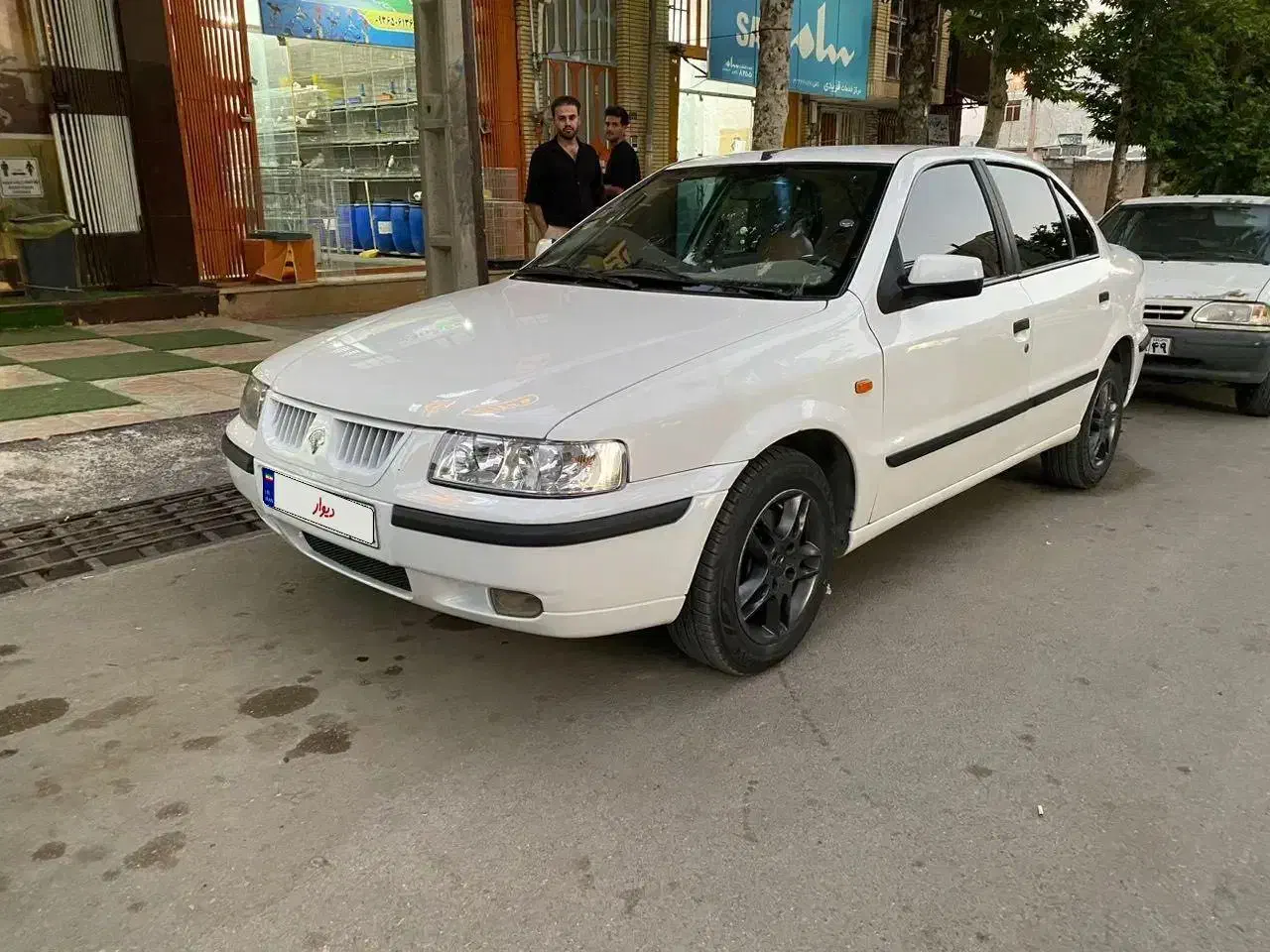 سمند معمولی|خودرو سواری و وانت|یاسوج, |دیوار