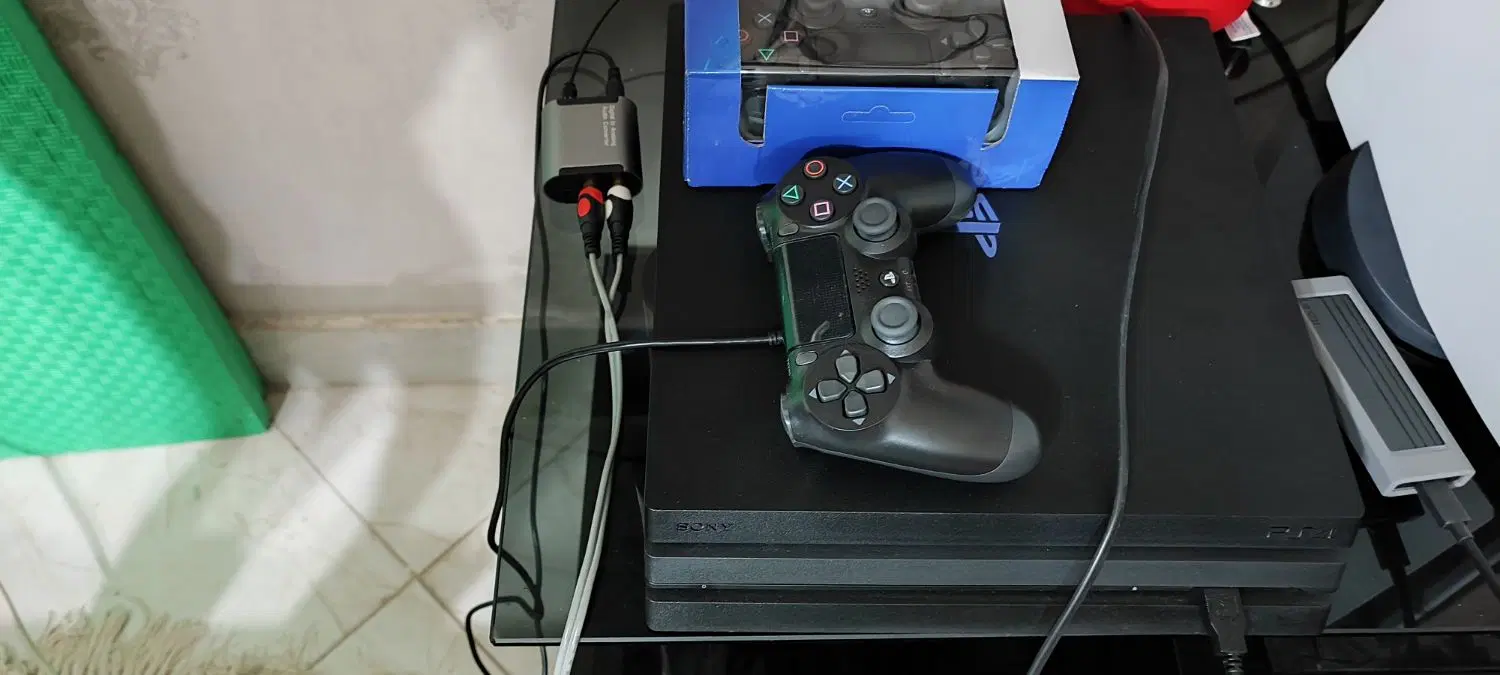 Ps4 Pro 1T اکانتی|کنسول، بازی ویدئویی و آنلاین|رشت, استقامت ۱|دیوار