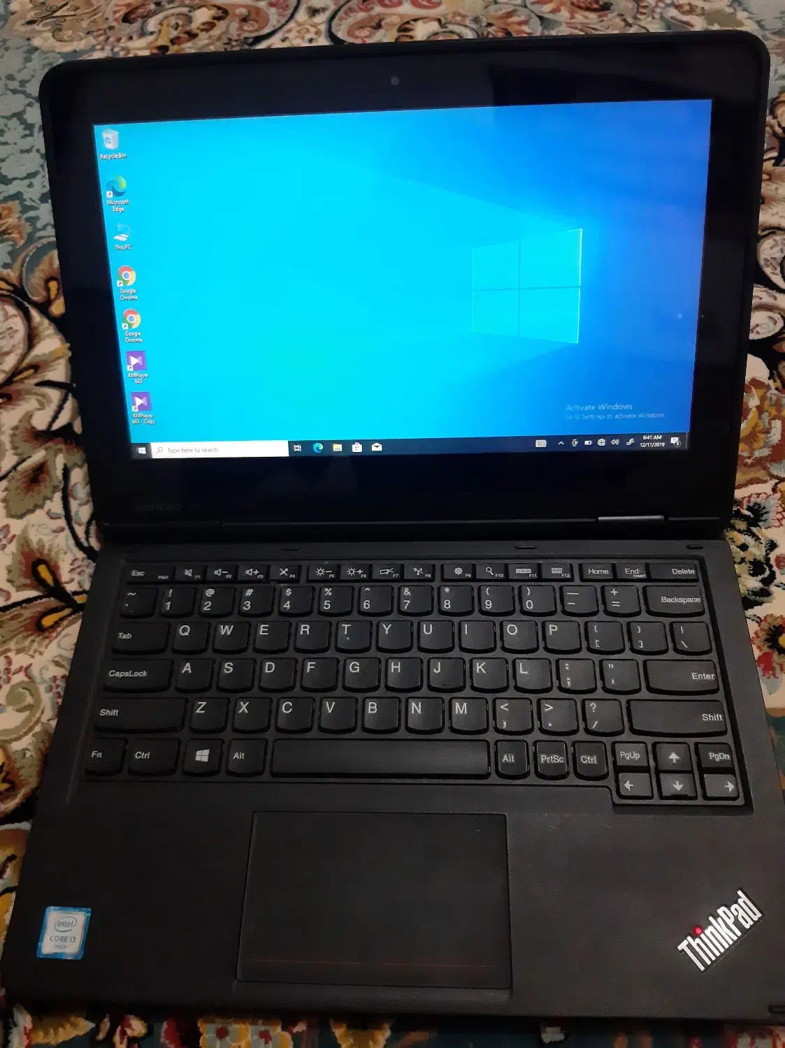 لپتاپ لنوو لمسی ۳۶۰ درجه، سبک و کاربردی|رایانه همراه|قم, باغ کرباسی|دیوار