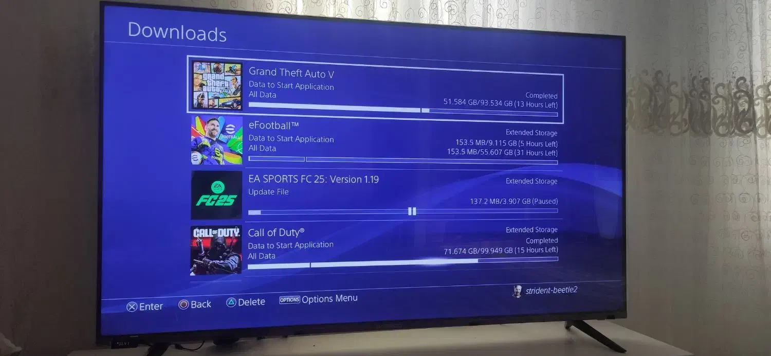 بازی اکانتی ظرفیتی قانونی ps4|کنسول، بازی ویدئویی و آنلاین|خرم‌آباد, |دیوار