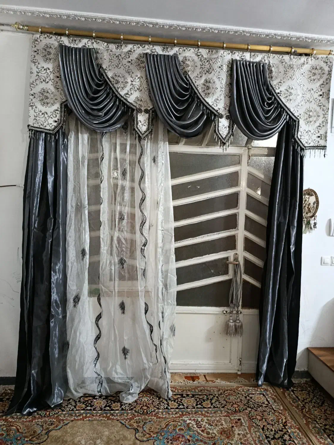 پرده|پرده، رانر، رومیزی|خرم‌آباد, |دیوار