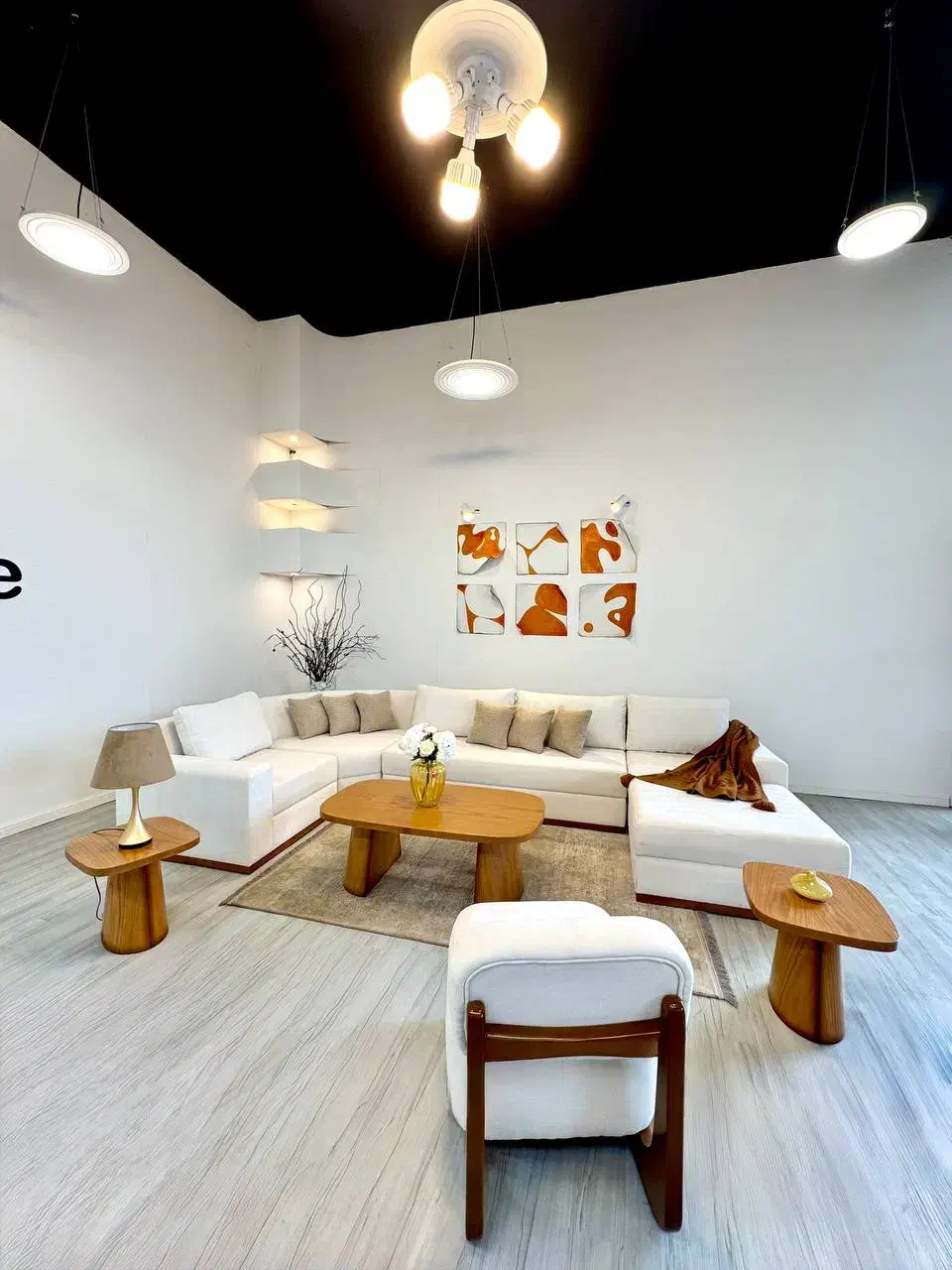 مبل راحتی ال ونسا (صامدمبل)|مبلمان خانگی و میز عسلی|قم, ارم|دیوار