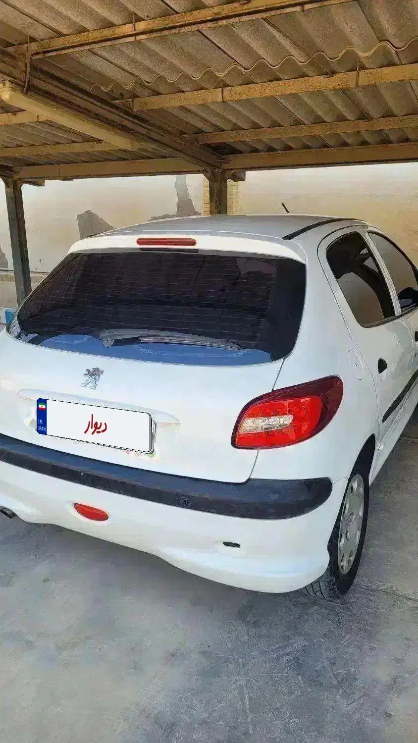 ۲۰۶ تیپ ۵ مدل ۹۷|خودرو سواری و وانت|بندر گناوه, |دیوار