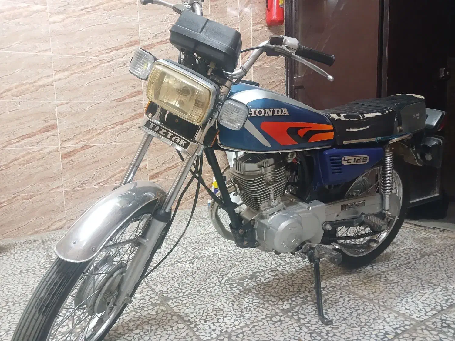 موتور سیکلت ۱۵۰ تیزتک مدل ۹۴|موتورسیکلت|فلاورجان, |دیوار