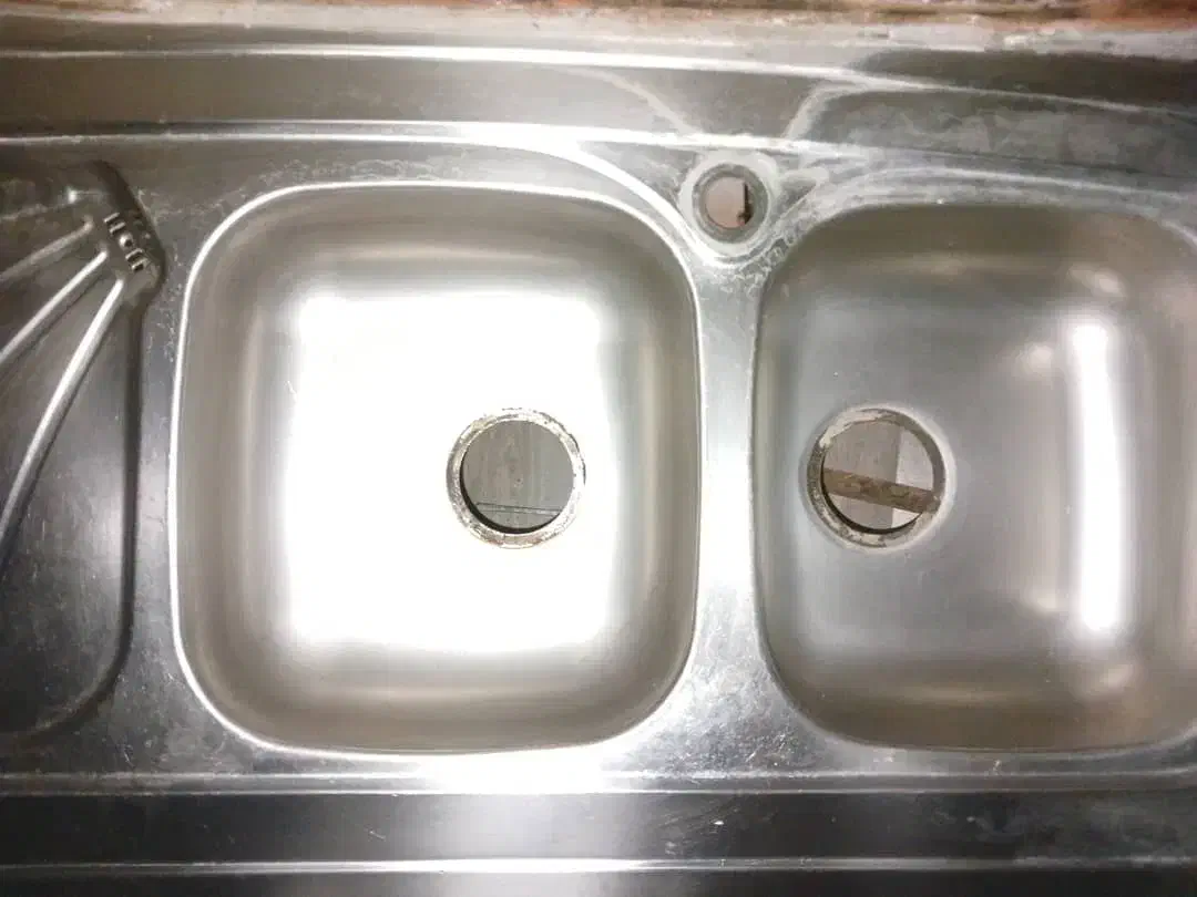 ۱ عدد سینک در حد نو دو لگنه|اجاق گاز و لوازم برقی پختوپز|رامسر, |دیوار