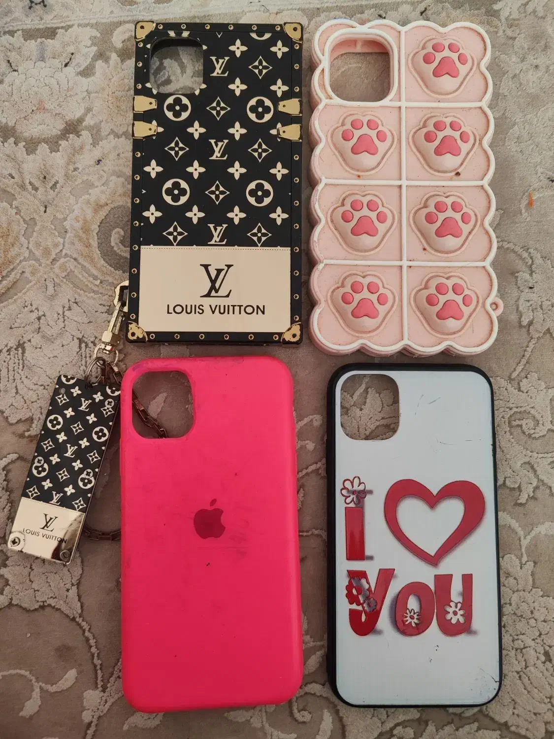 قاب آیفون 11نرمال|لوازم جانبی موبایل و تبلت|ری, شهید غیوری (ابن باویه)|دیوار