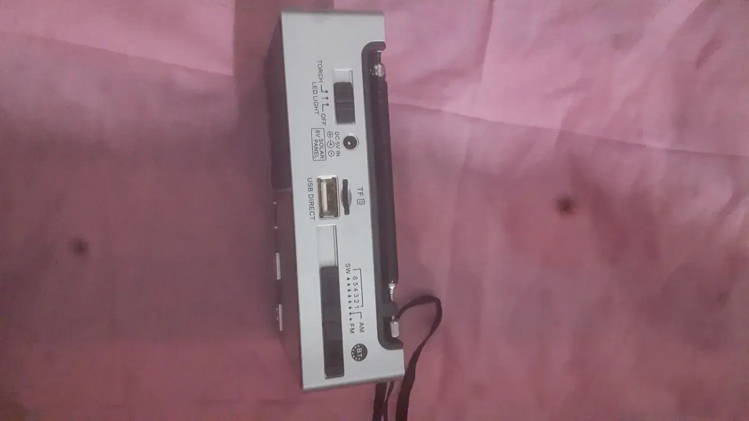 اسپیکر،رادیو،چراغ قوه -- و ترازوی دیجیتالی|پخش‌کننده همراه|بندرعباس, |دیوار