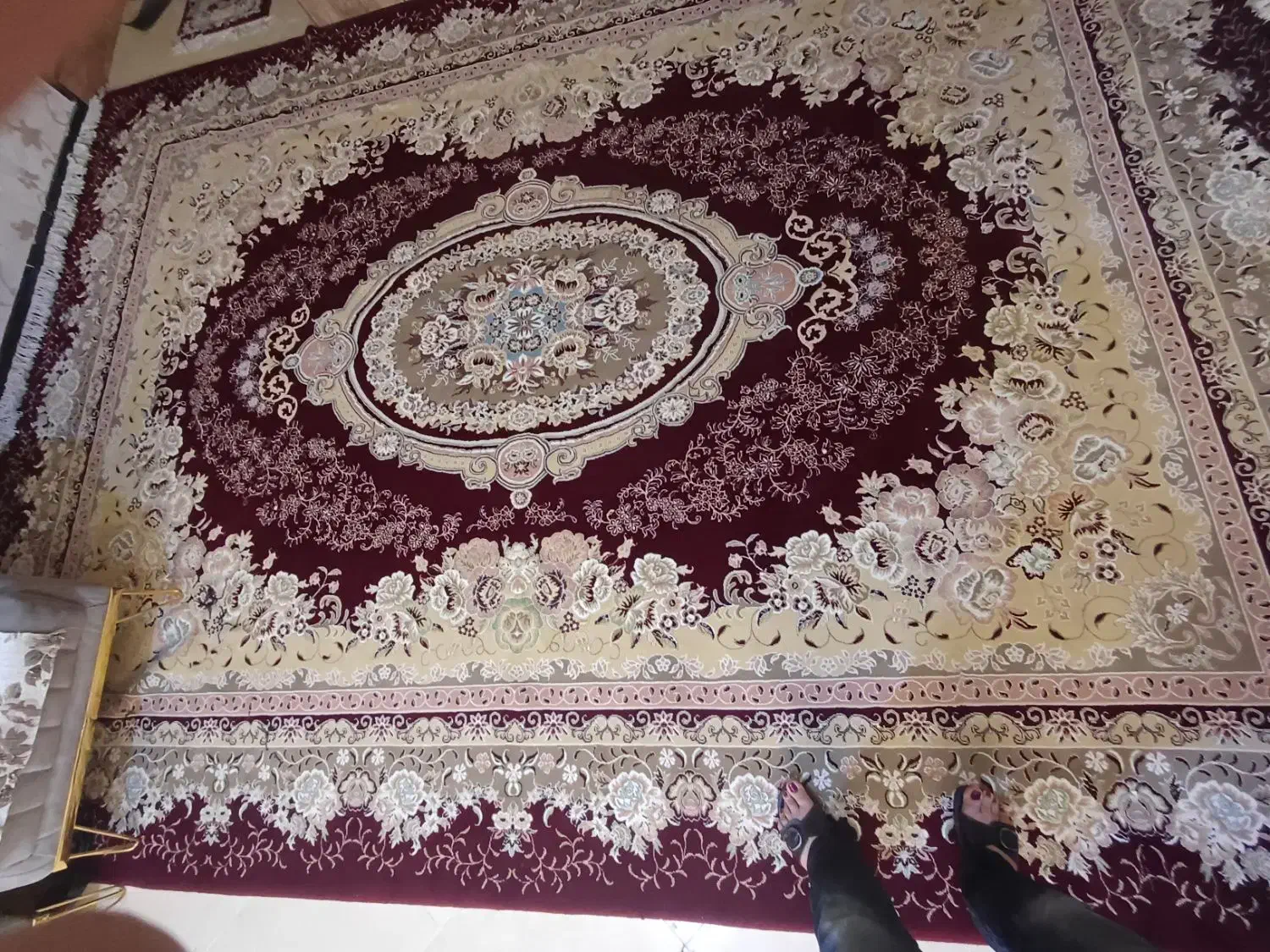 فرش 12 متری|فرش|فولادشهر, مسکن مهر فولادشهر|دیوار