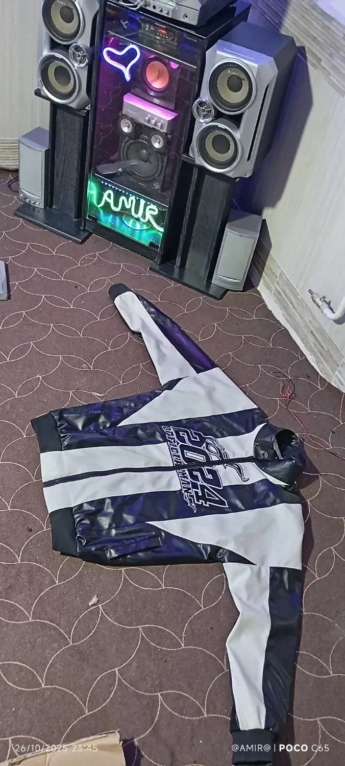 کاپشن اورجینال موتورسواری درحد معاوضه با ظبت خانگی|لباس|محمدشهر, محمدشهر|دیوار