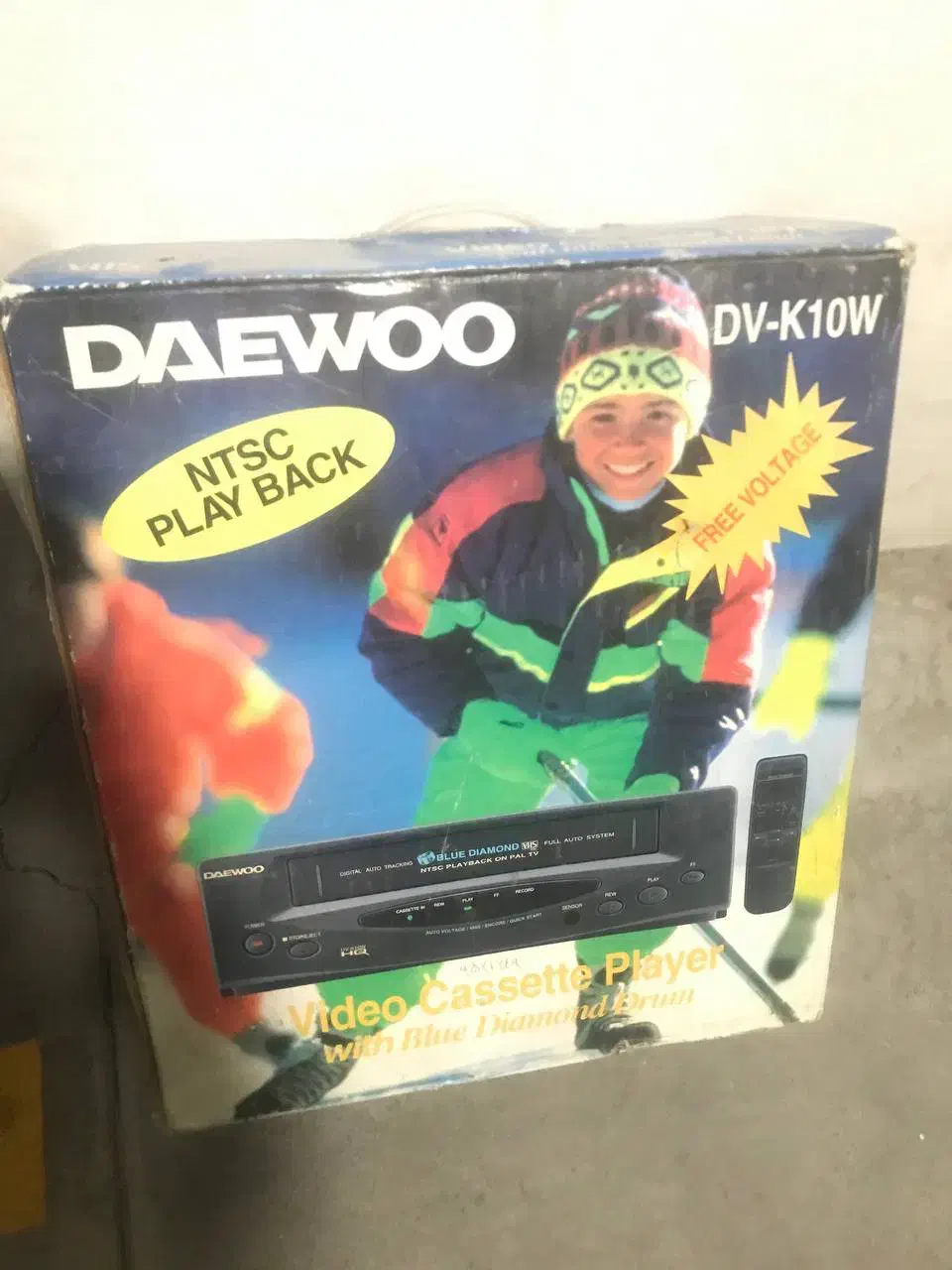 ویدیو قدیمی|پخش‌کننده DVD و ویدیو|تهران, شهرک خرازی|دیوار