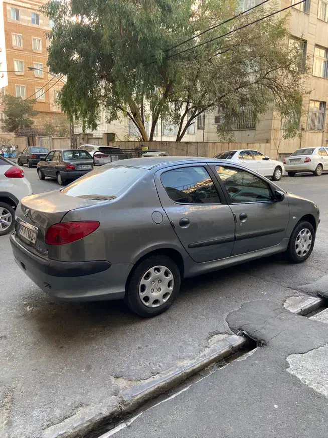 پژو 206 V8|خودرو سواری و وانت|تهران, جیحون|دیوار