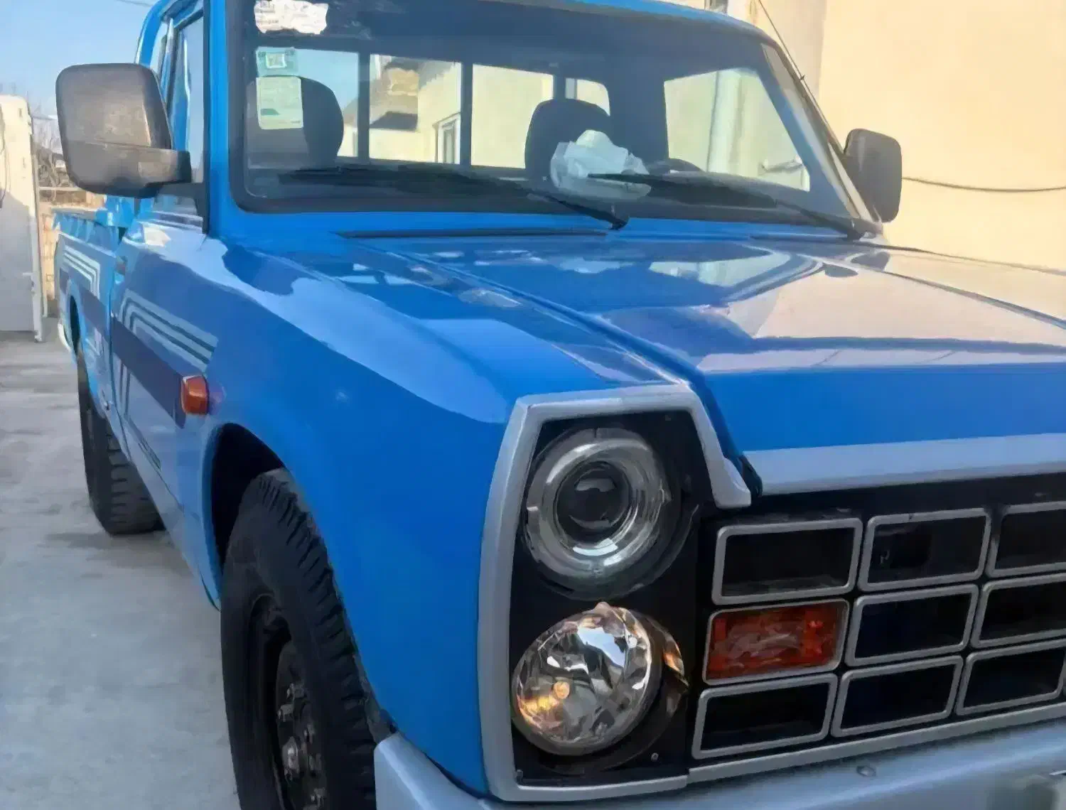 وانت نیسان|خودرو سواری و وانت|زاهدان, |دیوار