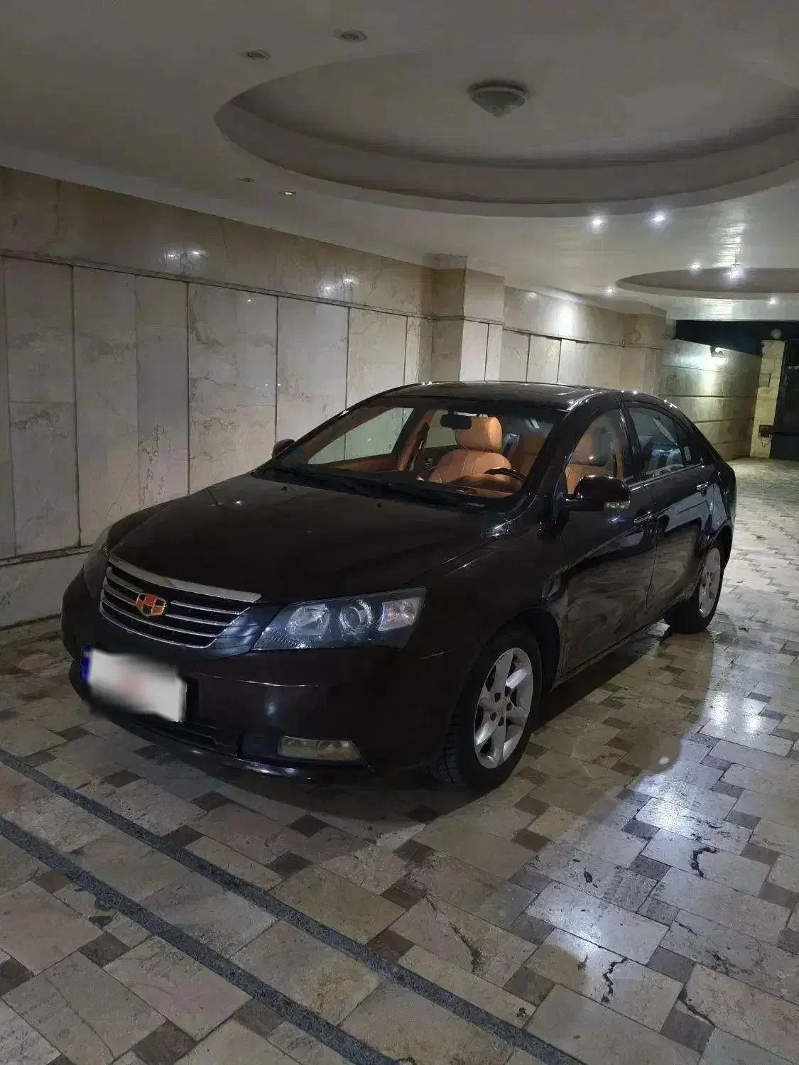 جیلی ام گرند ۲۰۱۳ کم کار موکا تک برگ سند|خودرو سواری و وانت|کرج, فاز ۳ گوهردشت|دیوار