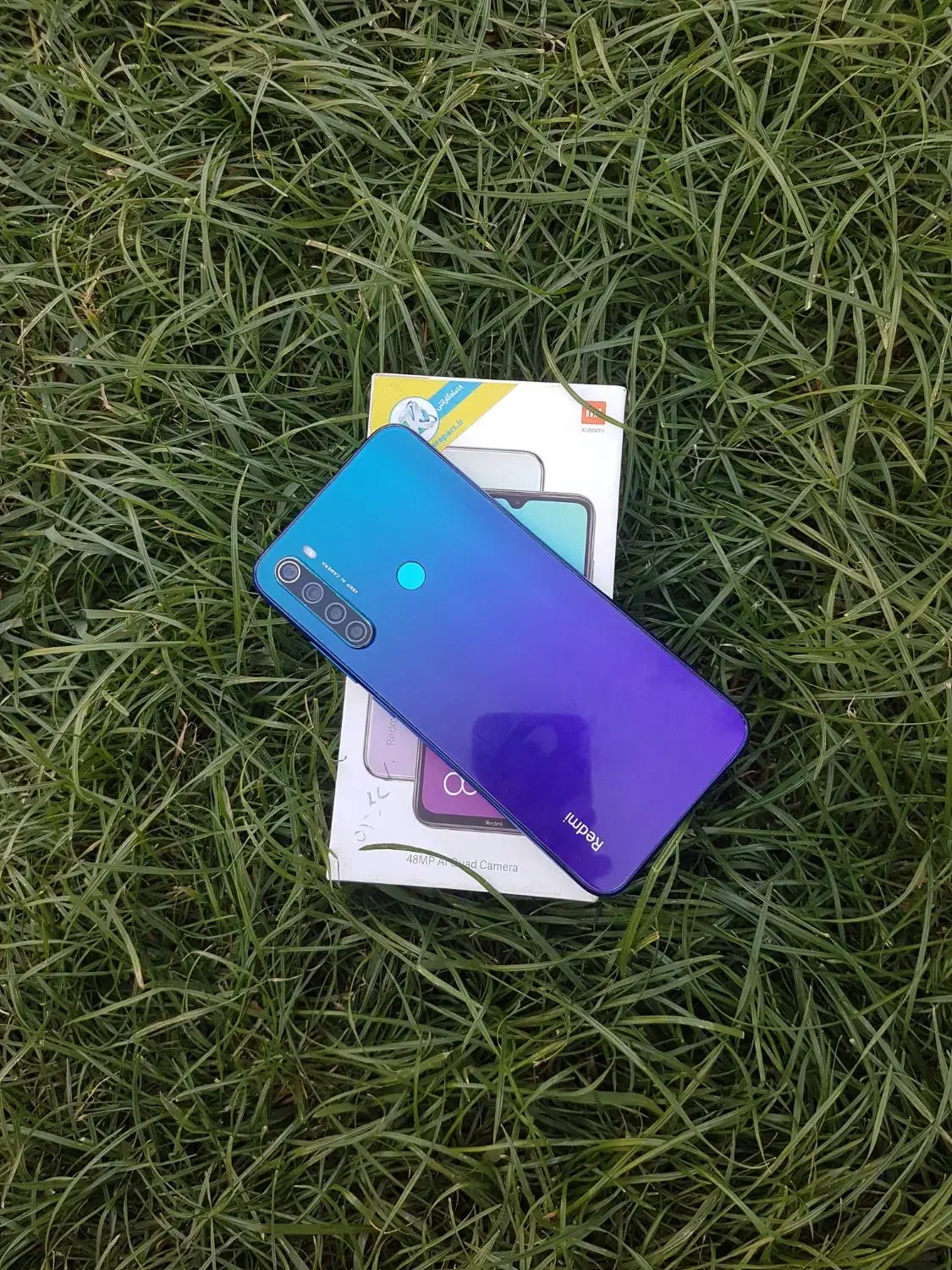 گوشی شیائومی NOTE 8|موبایل|مشهد, آزادشهر|دیوار