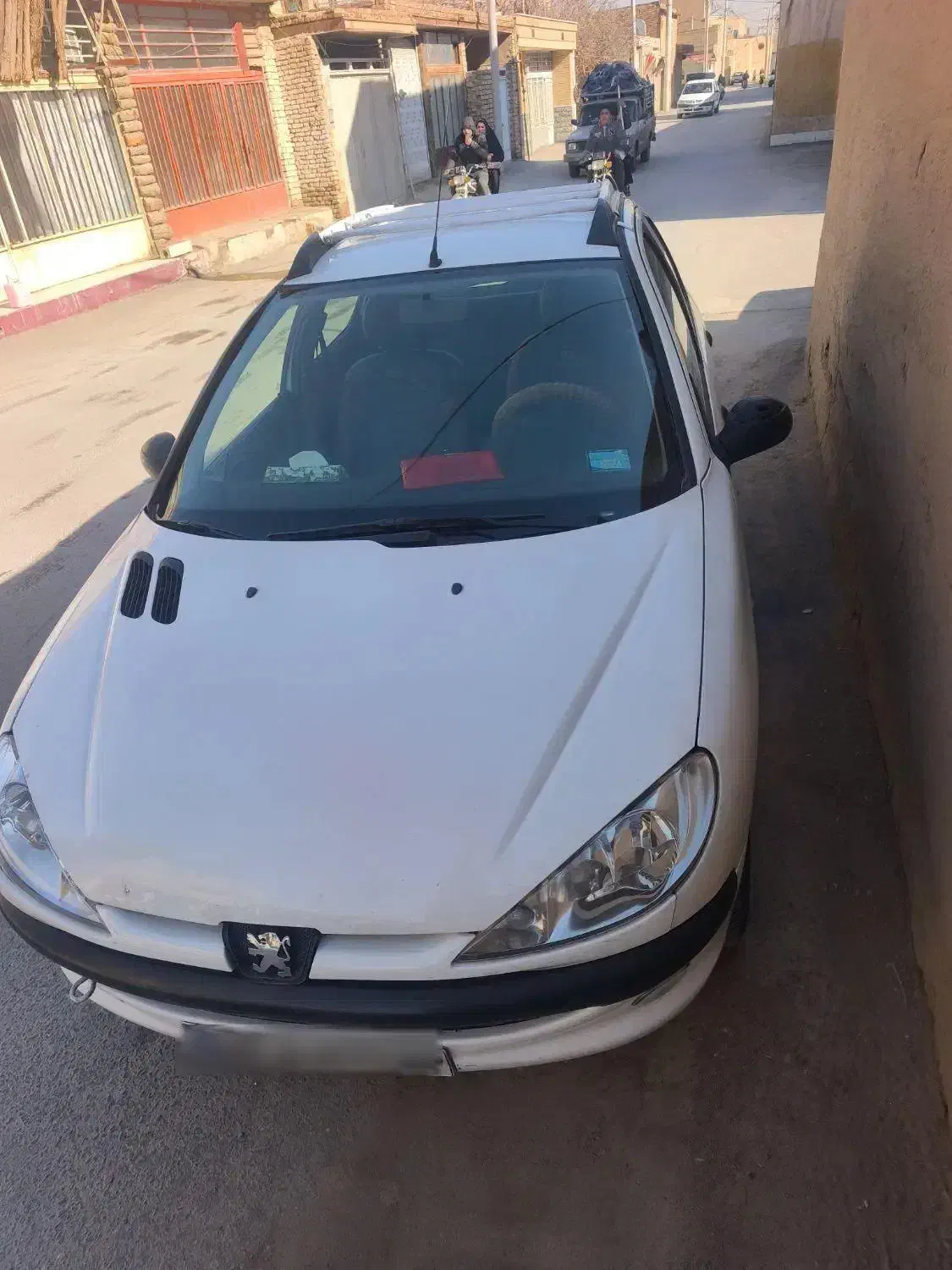 206 مدل1389 قیمت مناسب|خودرو سواری و وانت|اصفهان, دهنو|دیوار