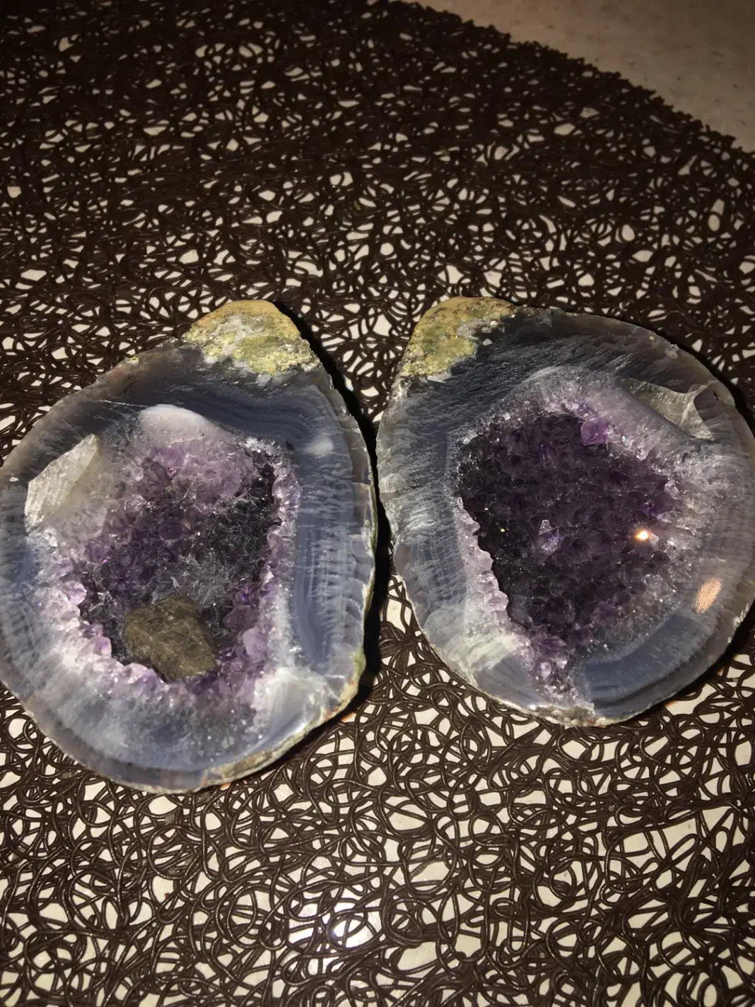 سنگ طبیعی آمیتیست|جواهرات|رشت, معلم|دیوار