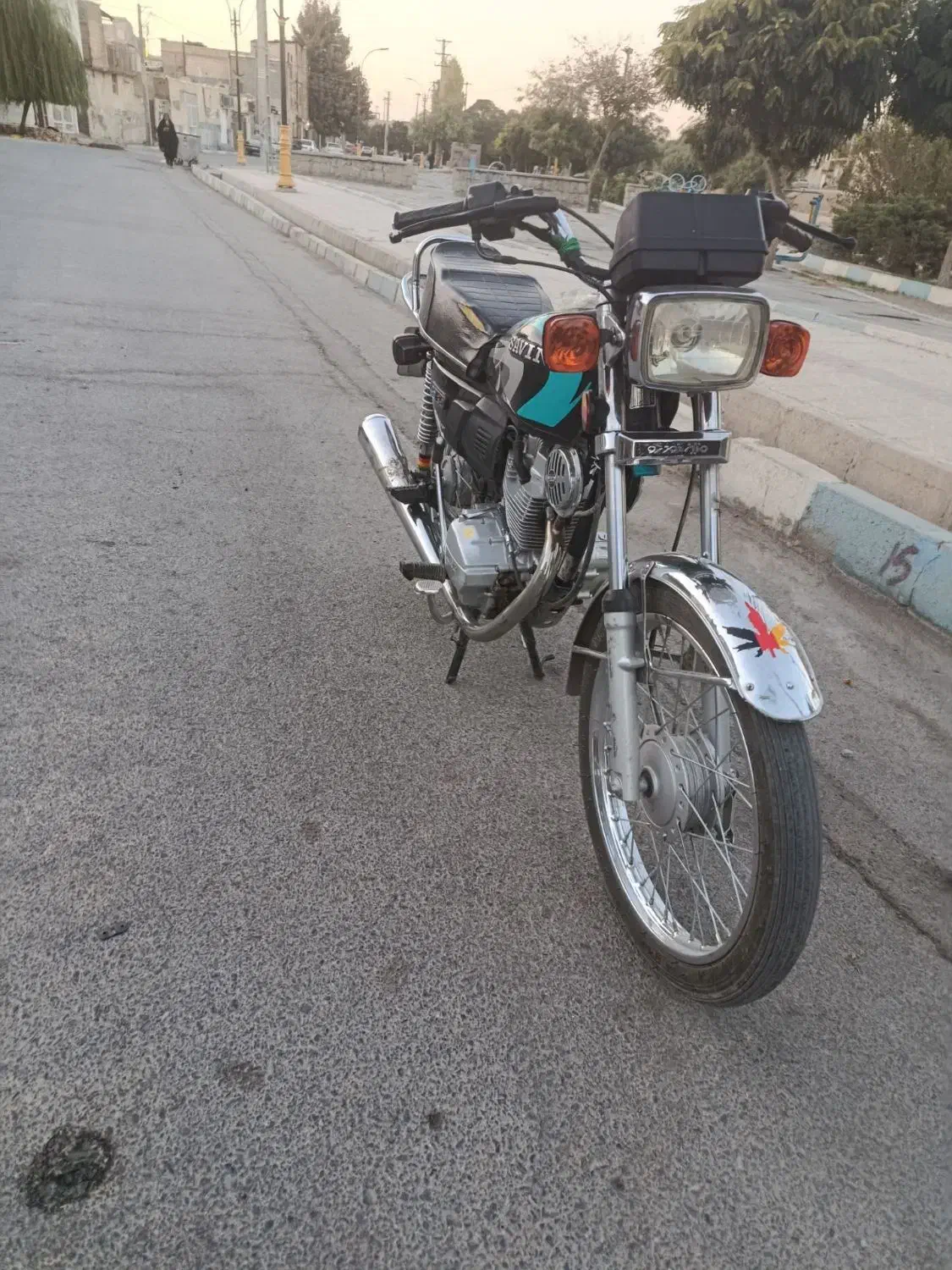 موتورسیکلت هوندا125|موتورسیکلت|صباشهر, |دیوار