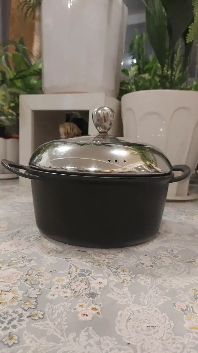 قابلمه چدن|ظروف پخت‌وپز|ارومیه, |دیوار