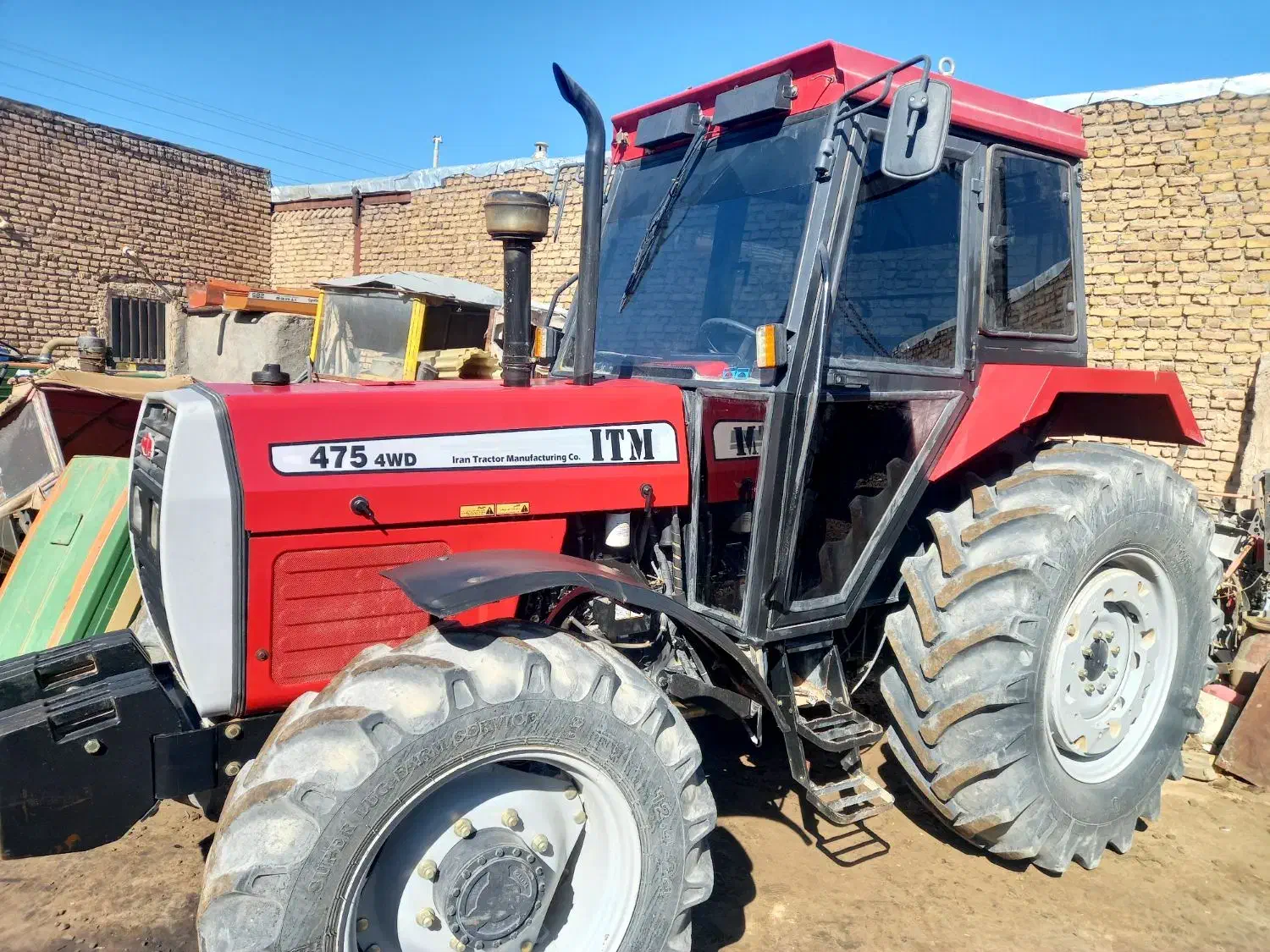 تراکتور ۴۷۵ جفت ۱۴۰۱ کابیندار|خودرو سنگین|تربت‌حیدریه, پائین ولایت|دیوار